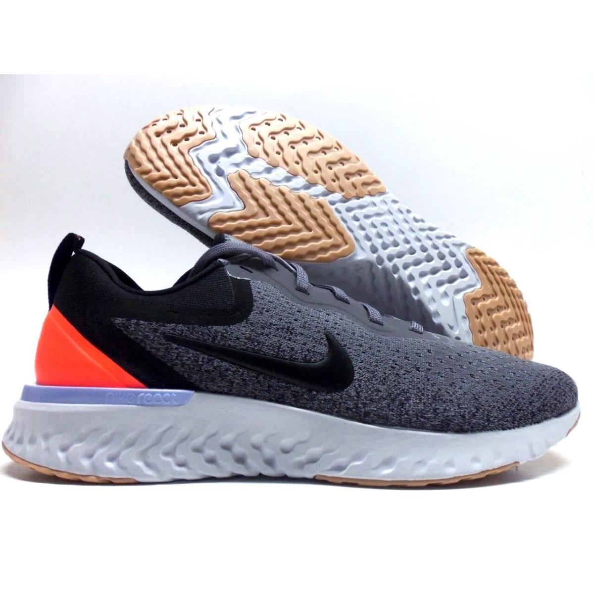 Nike Odyssey React Gunsmoke black pulse Size Women s 10 MEN 8.5 AO9820 004 SporTipTop