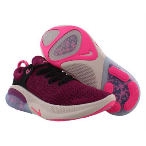 Nike Joyride Run Flyknit Womens Shoes Size 5 Color: Raspberry/black/pink Blast