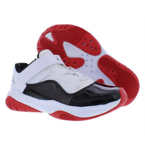 Nike Jordan 11 Cmft Low PS Boys Shoes Size 13 Color: White/black/university Red