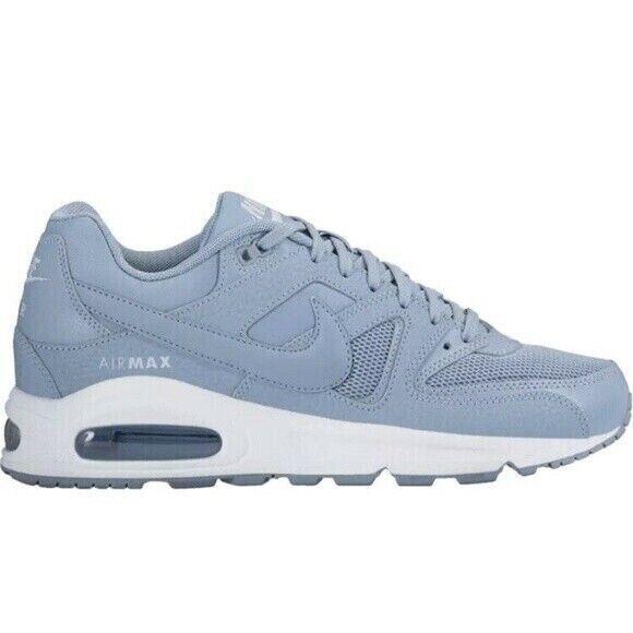 Women`s Nike Air Max Command Blue Grey - Size 8 - Gray
