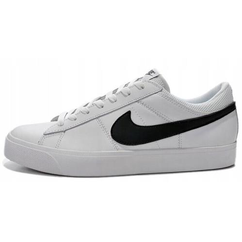 Nike Match Supreme Leather 2016 White/black Men`s Classic Shoes Size 14