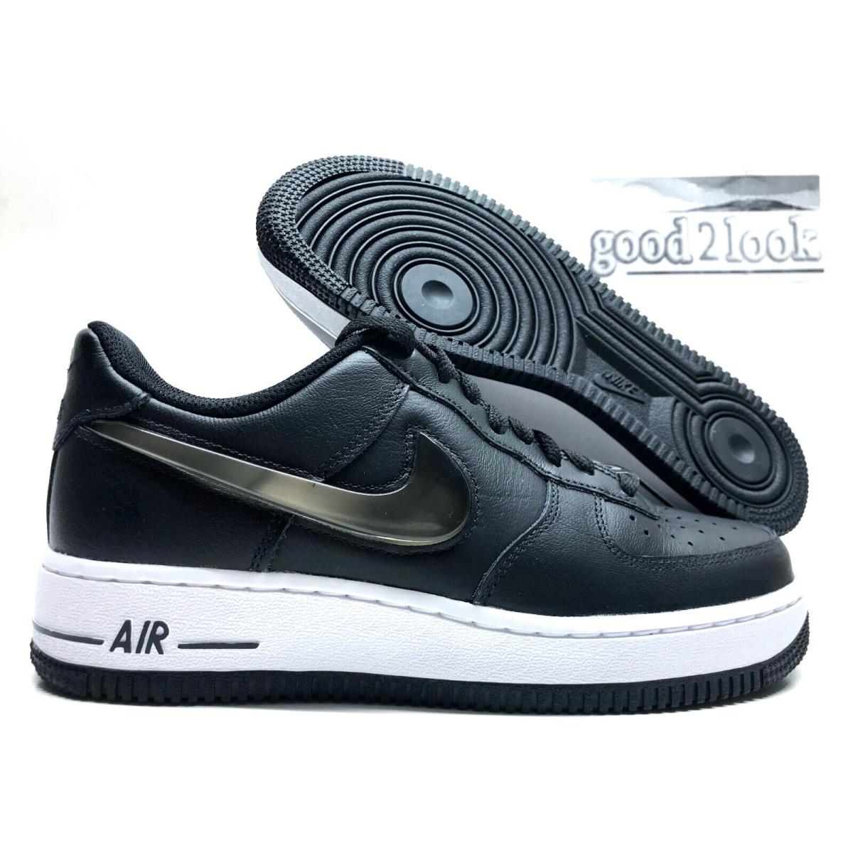 Nike Air Force 1 Low ID Black/white-black Size Men`s 7 DQ8919-991