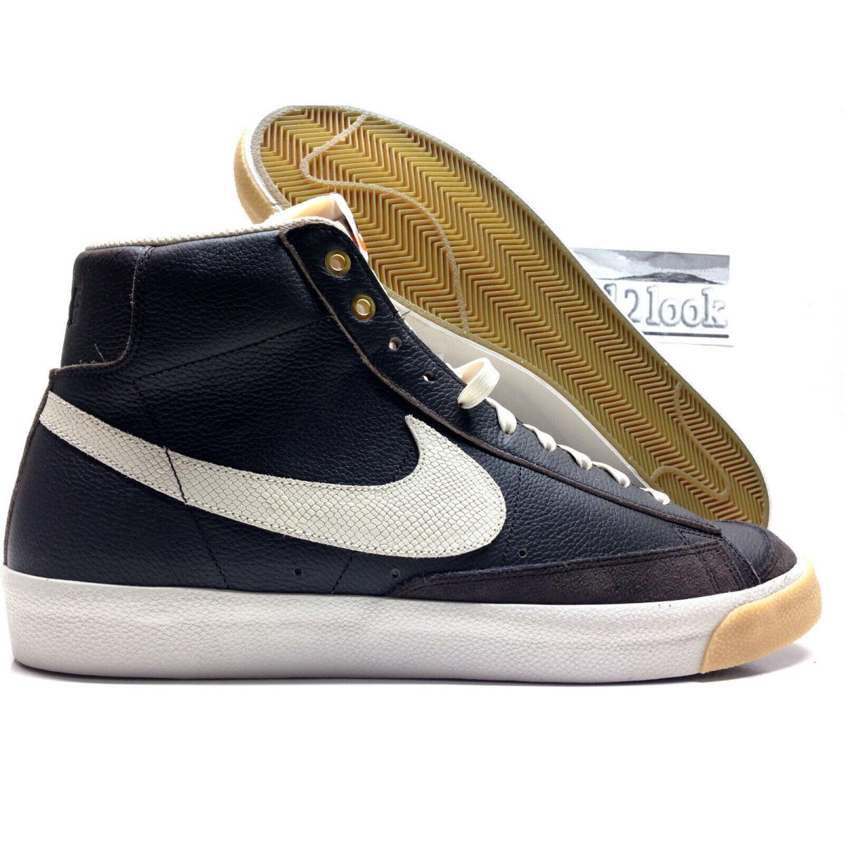 Nike Blazer Mid `77 Vintage Velvet Brown Size Men`s 15 DC1706-200