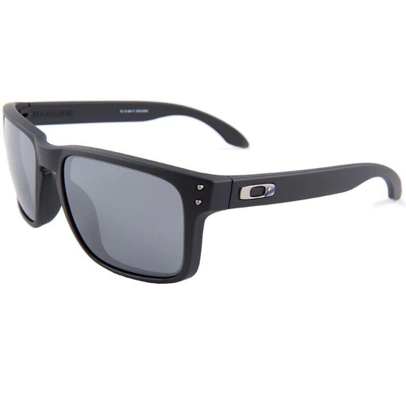 Oakley Infinite Hero Holbrook Sunglasses Blue Black Black Iridium OO9102-D4