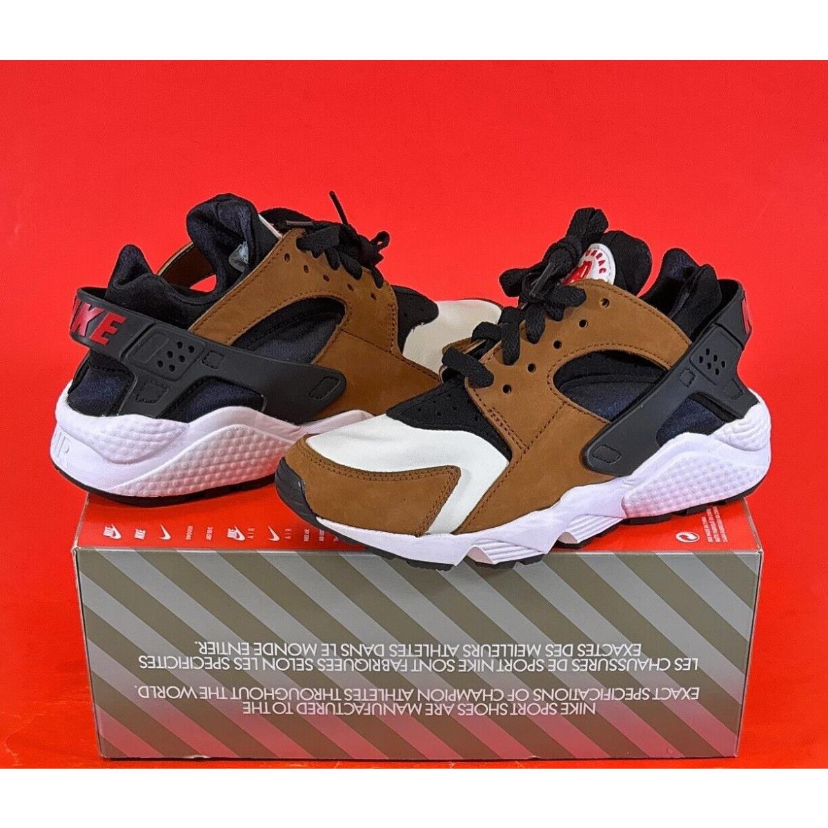 Nike Air Huarache LE Bison Men sz 5 Women Size 6.5 DH8143 001 SporTipTop