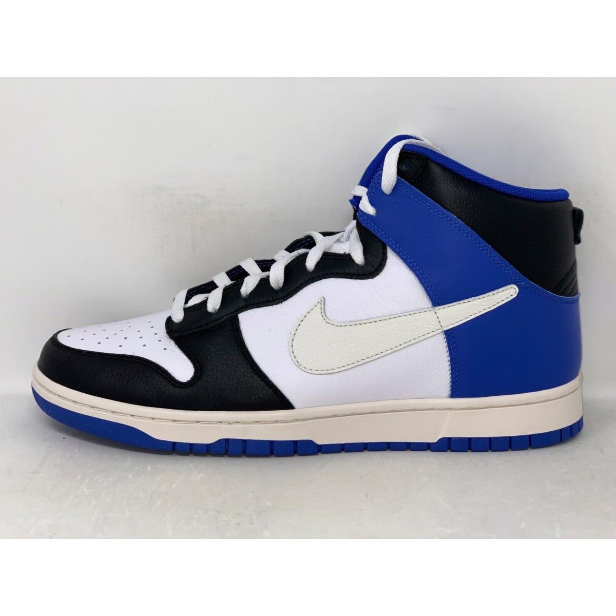 Nike Dunk High `travis Blue Cream` Panda Black Sneakers Size 12.5 DV2273-900 - Black