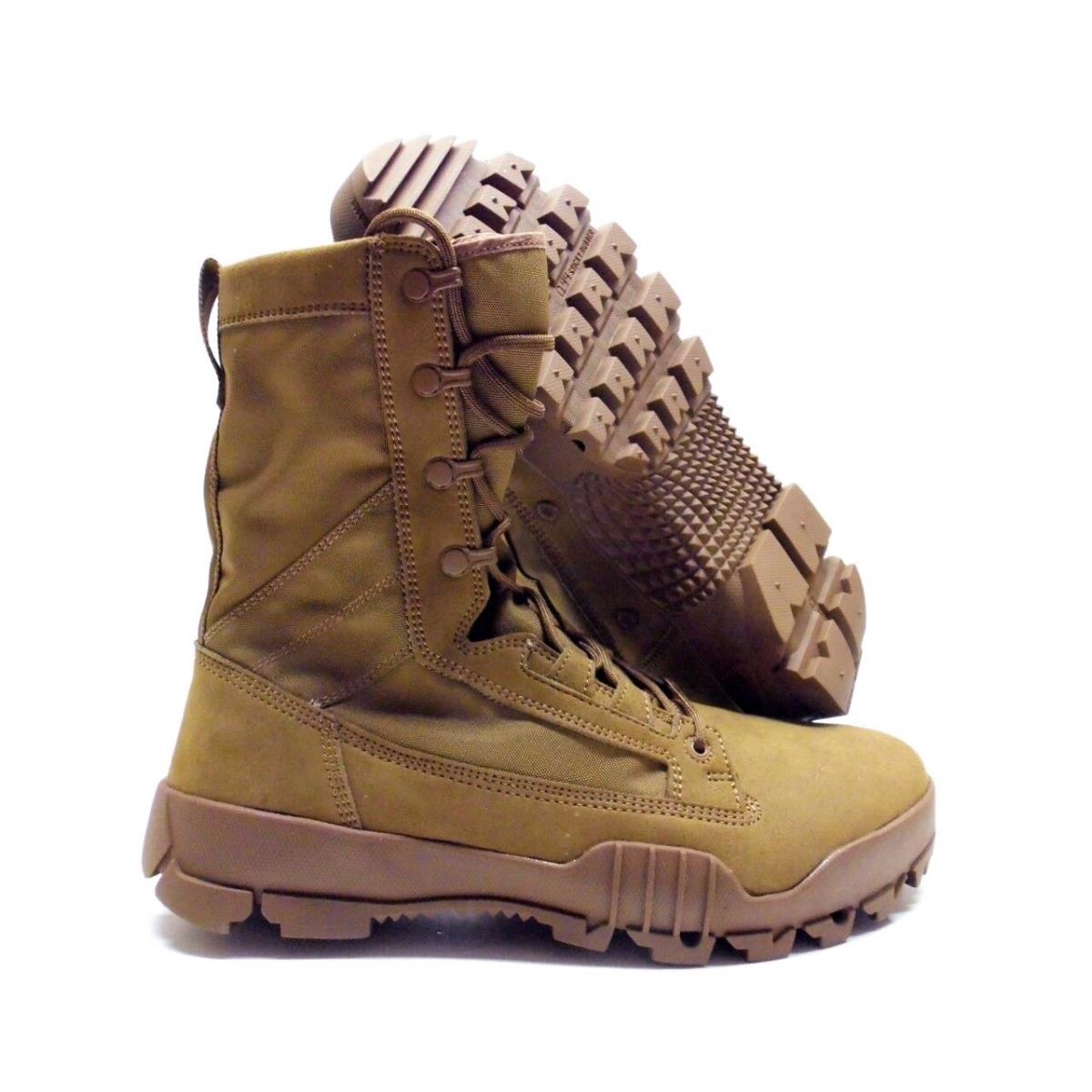 Nike Sfb Jungle 8 Special Field Boots Coyote/coyote Size Men`s 15 631372-990