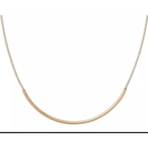 Michael Kors Modern Gold-tone Adjustable Drape Necklace MKJ5792