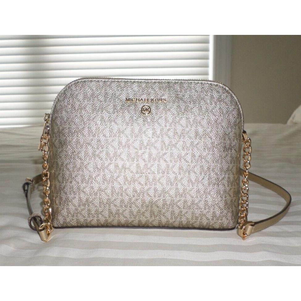 Mk cindy logo crossbody hot sale