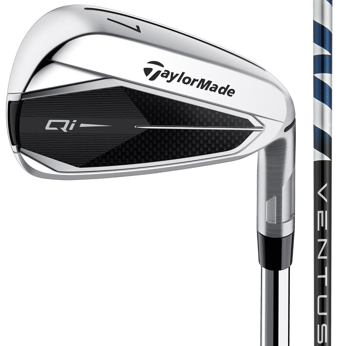 Taylormade Qi 2024 Single Irons - Steel or Graphite Shafts