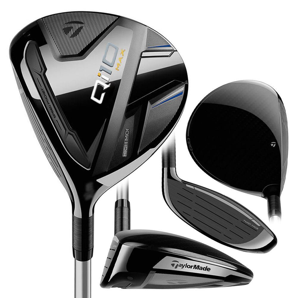 2024 Taylormade Qi10 Max Fairway Woods