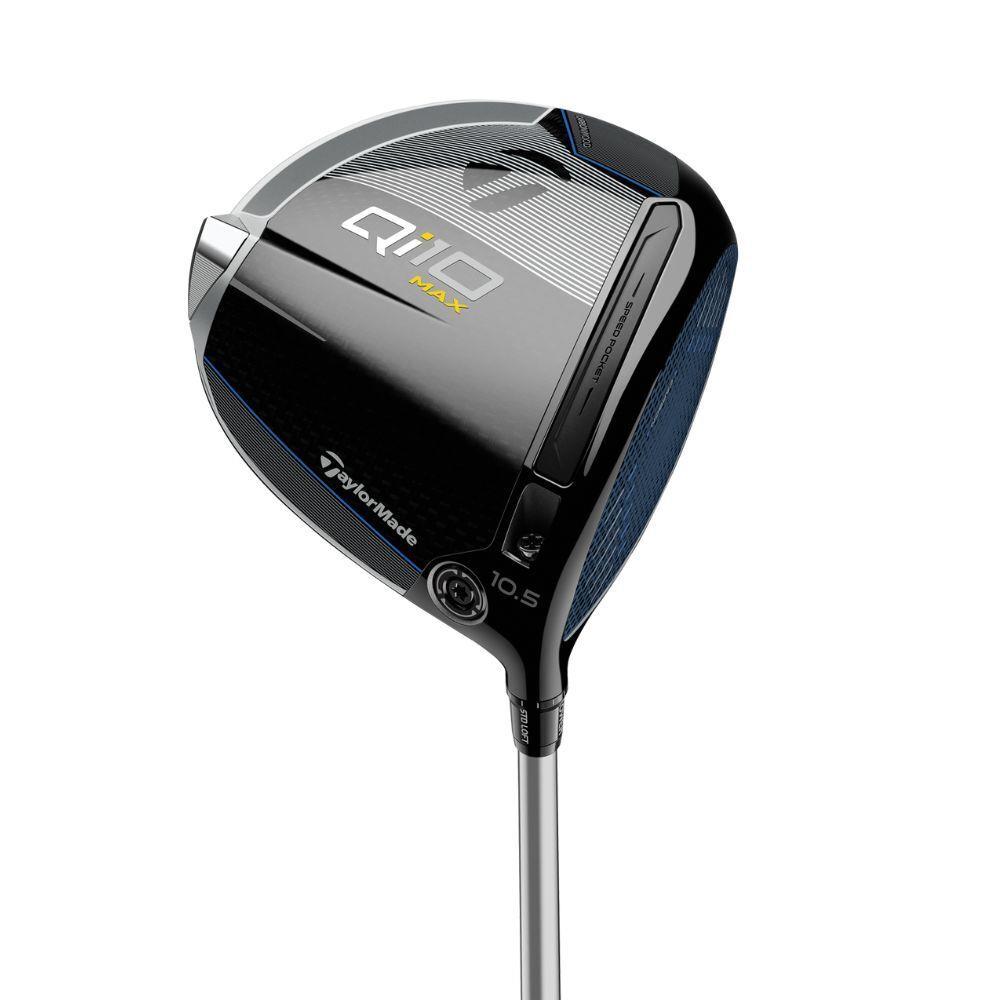 Taylormade Golf Mens Qi10 Max Driver - 2024