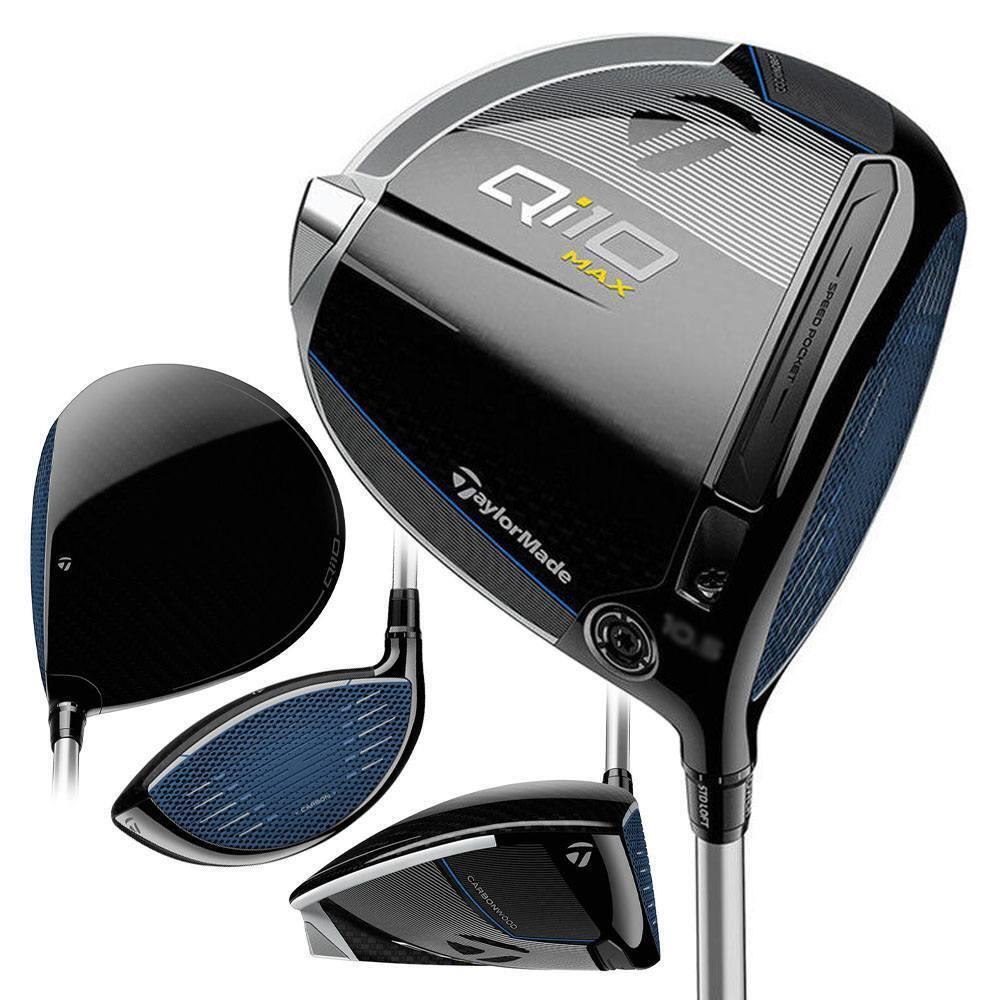 2024 Taylormade Qi10 Max Driver 460cc - Chrome