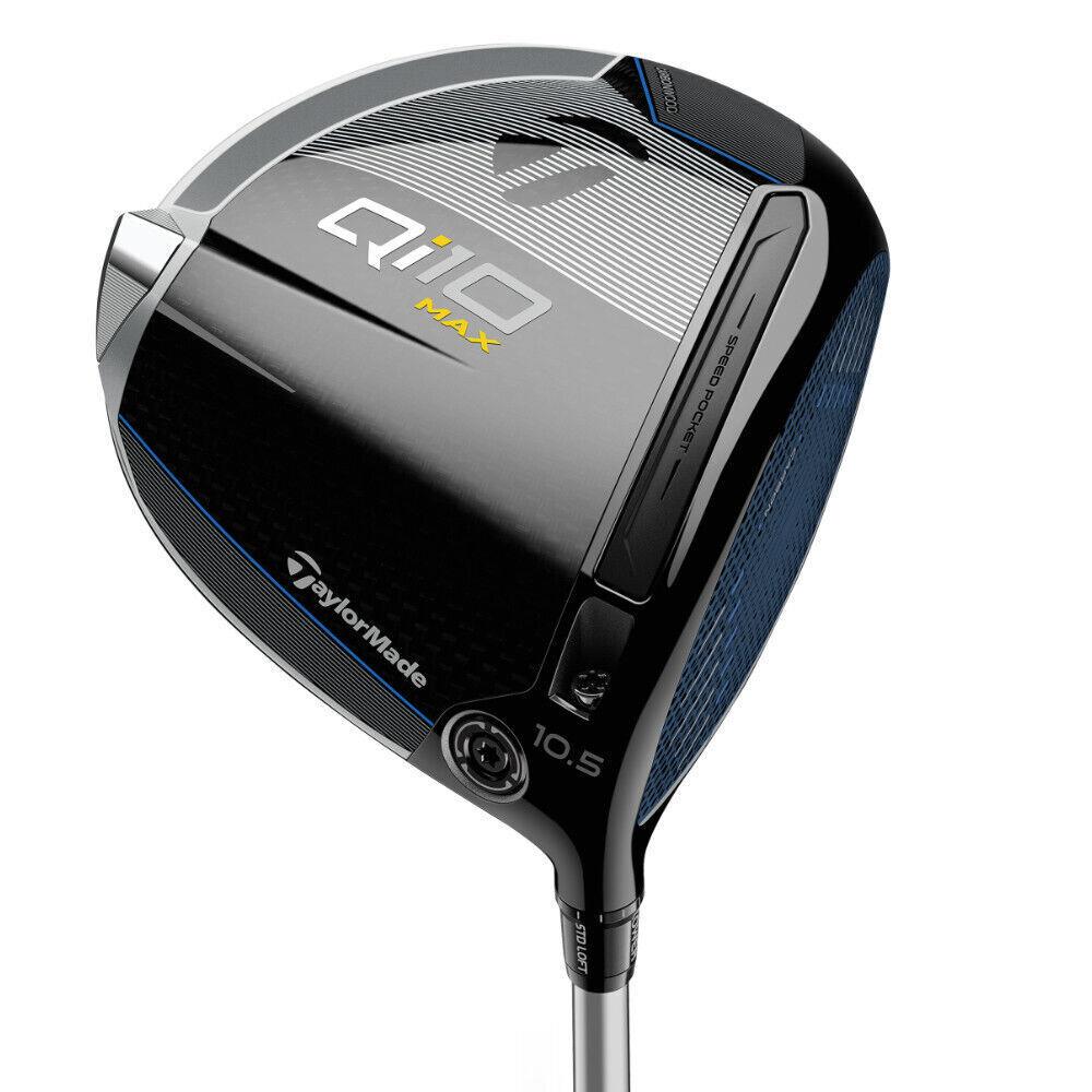 Taylormade Qi10 Max Driver 2024 - Choose Your Hand Loft Flex