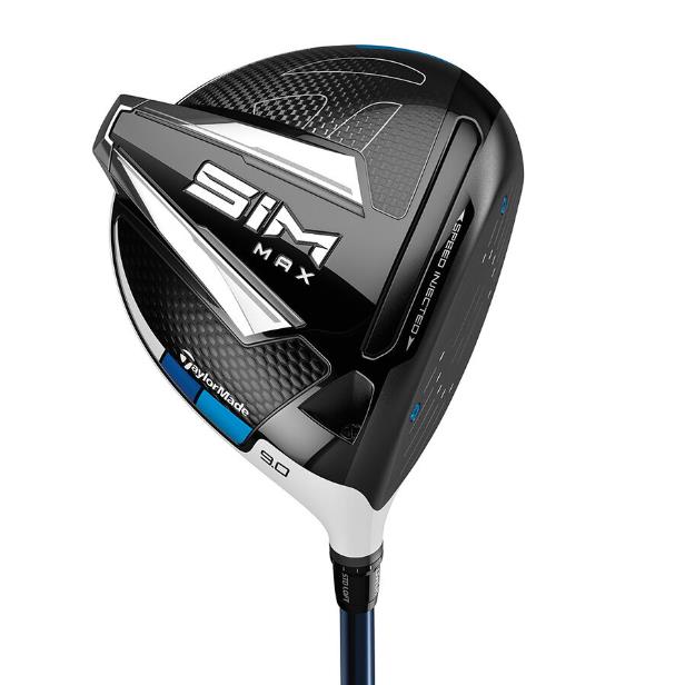 Taylormade Sim Max Driver 10.5 with Ventus Blue 6 /R Flex/ Left Handed - Blue