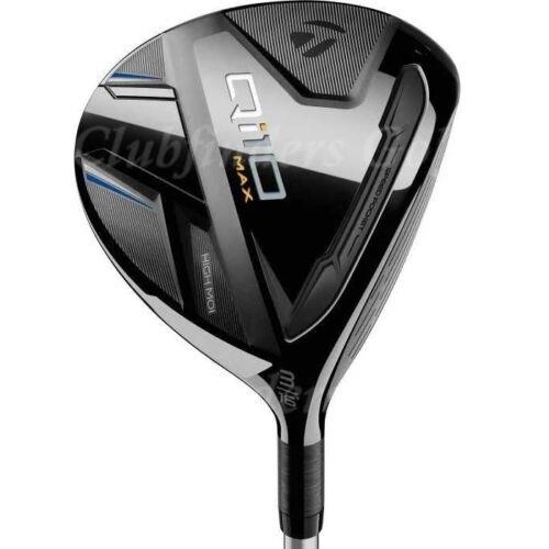 LH Taylormade Qi10 Max 22 Fairway Wood 7 Speeder NX Tcs 50-R Regular W/hc