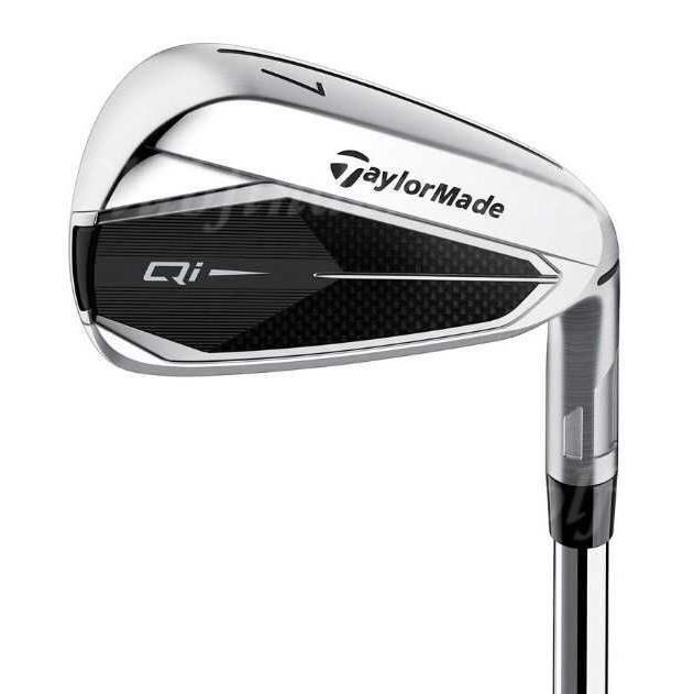 2024 Taylormade Qi 4-PW Iron Set Kbs Max MT 85 Steel Stiff