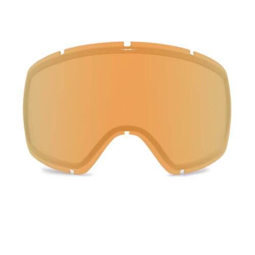 Electric Kleveland II Replacement Lenses Many Tints Auburn Gold