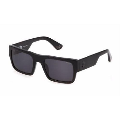 Police SPLL12 Sunglasses Shiny Black