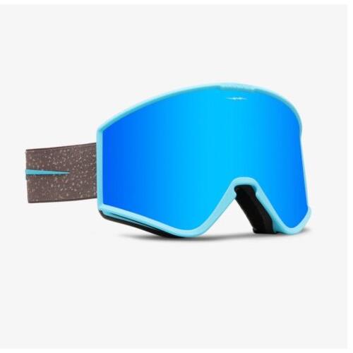 Electric Kleveland Snow Goggles Delphi Speckle/blue Chrome