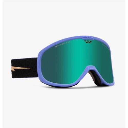 Electric Pike Snow Goggles Black Auxin Purple/black/atomic Mint