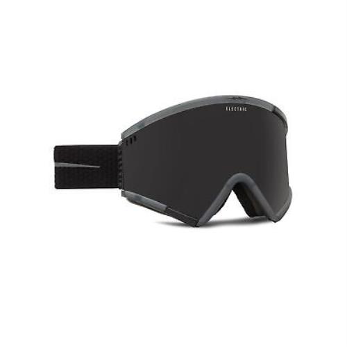 Electric Eyewear - Roteck Goggle Matte Stealth Black Onyx + Bonus Lens Honey
