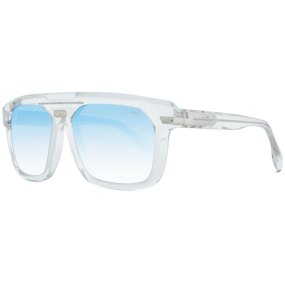 Cazal 8040 Crystal Silver/blue Shaded 002 Sunglasses
