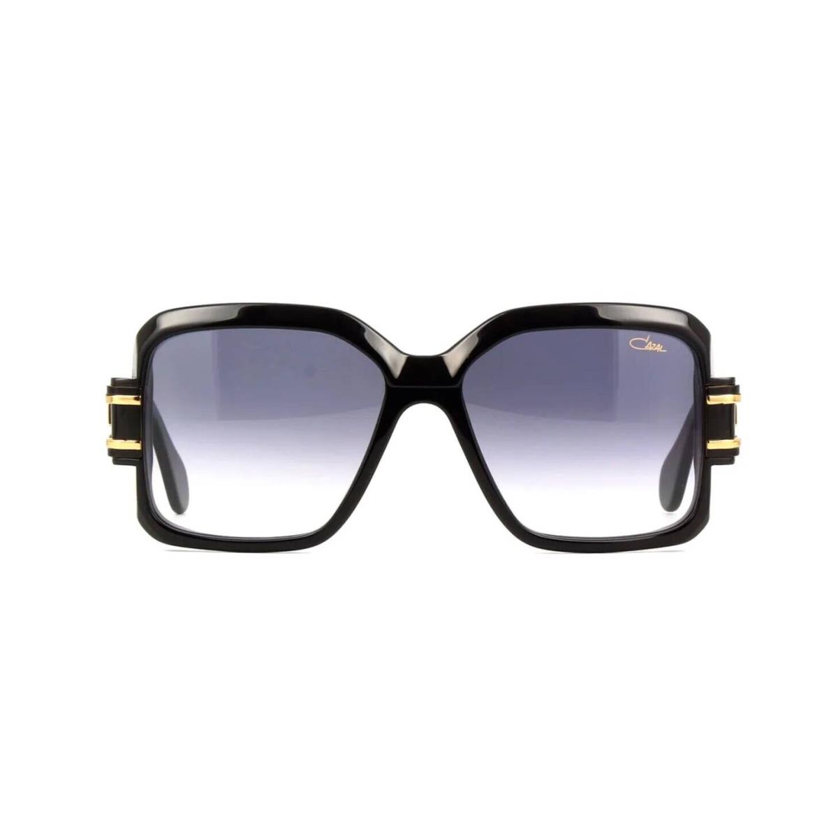 Cazal Legends 623/3 Black Gold/grey Shaded 001 Sunglasses