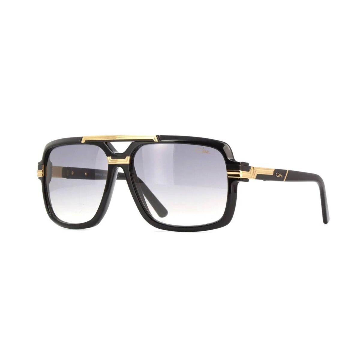Cazal 8042 Black Gold/grey Shaded 001 Sunglasses