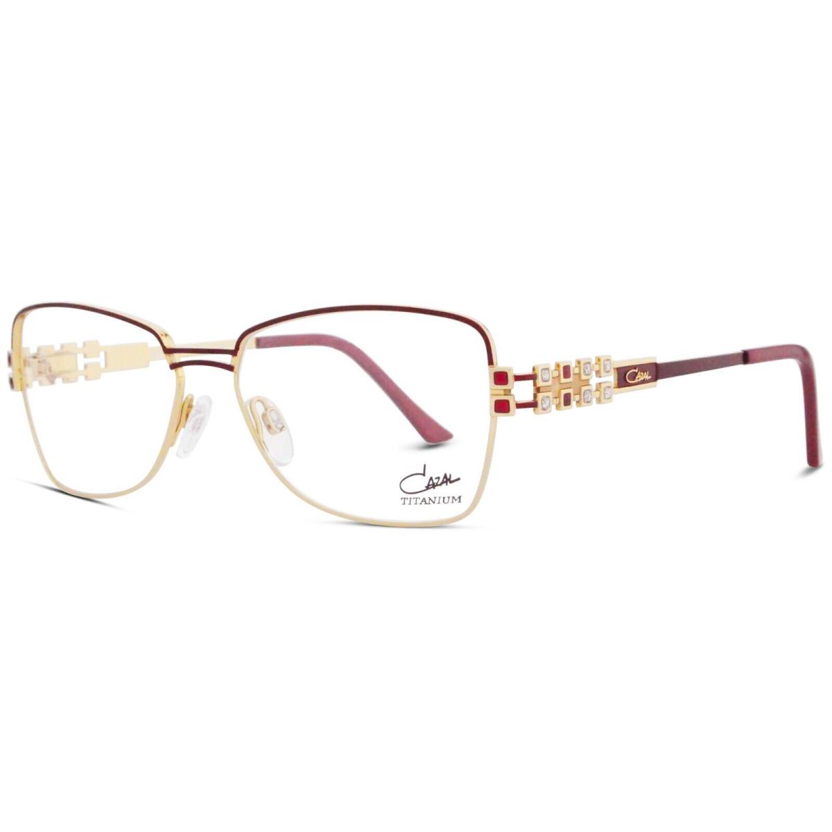 Cazal 4289 Burgundy 002 Eyeglasses