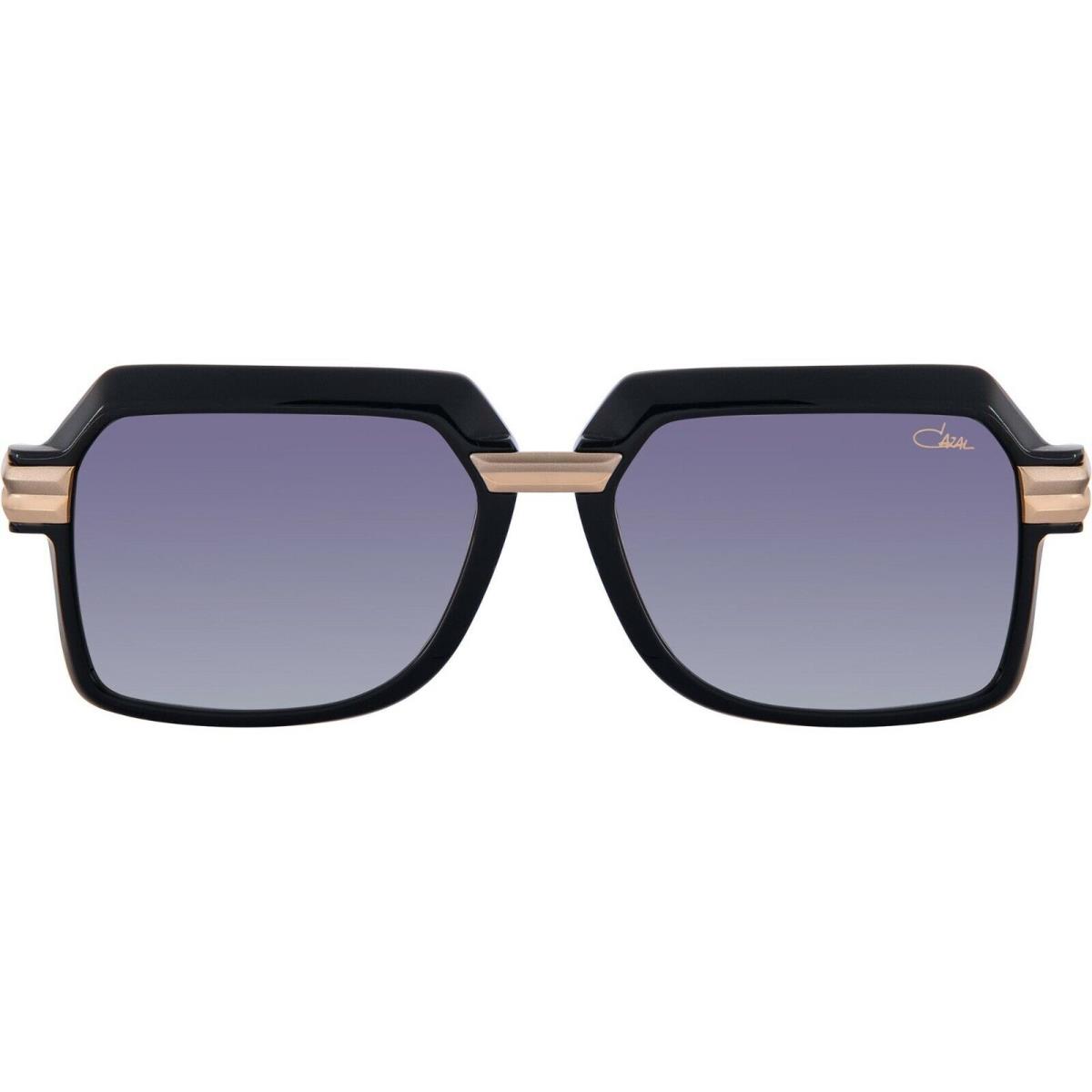 Cazal 8043 Black Gold/grey Shaded 001 Sunglasses