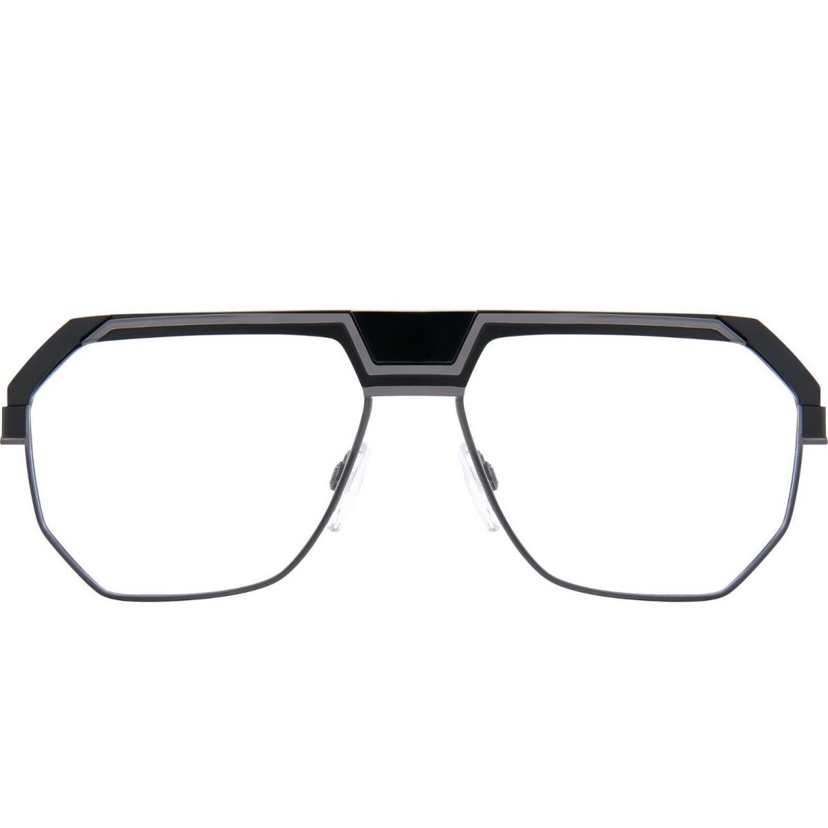 Cazal 790 Black Ruthenium 002 Eyeglasses
