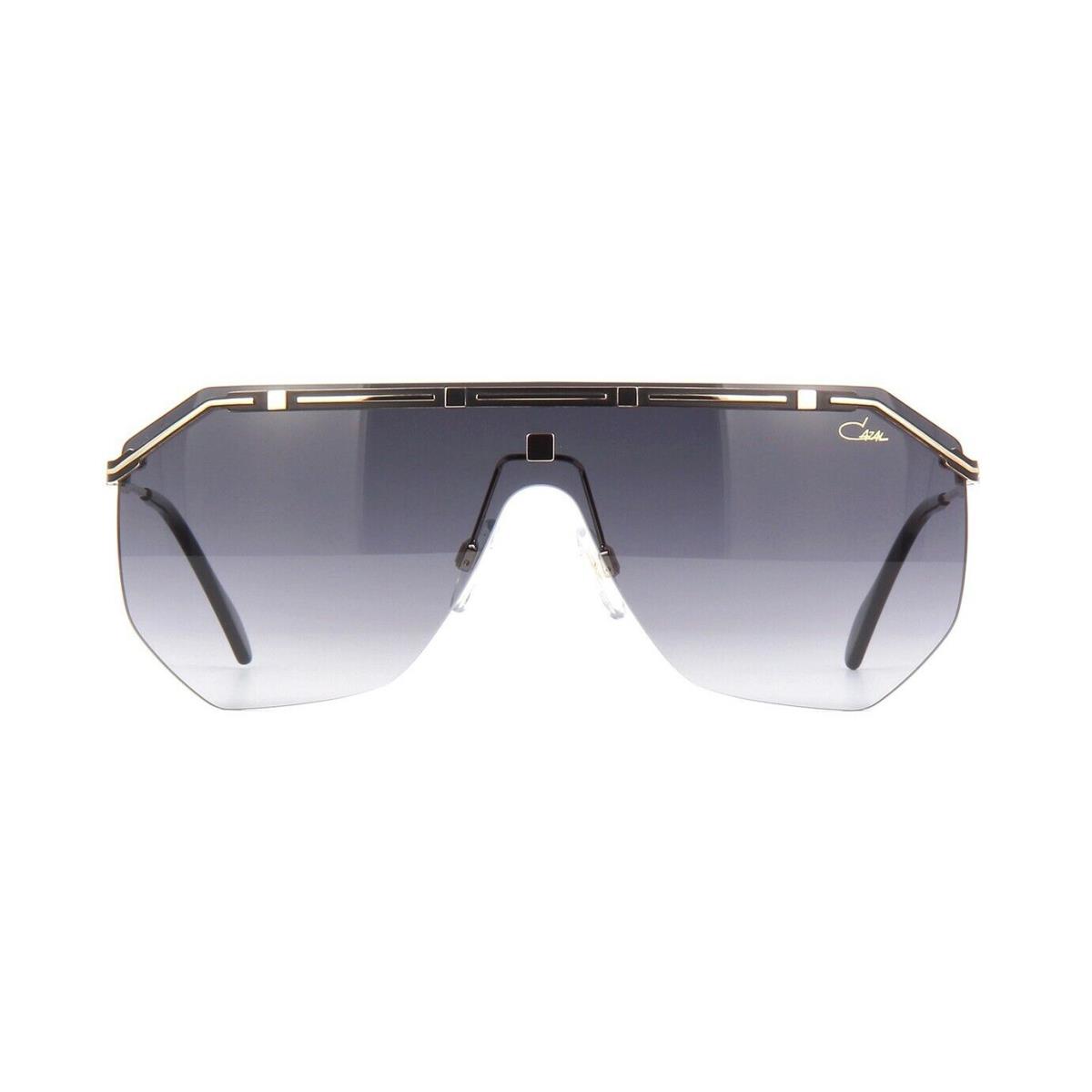 Cazal 9089 Matte Black Gold/grey Shaded 001 Sunglasses