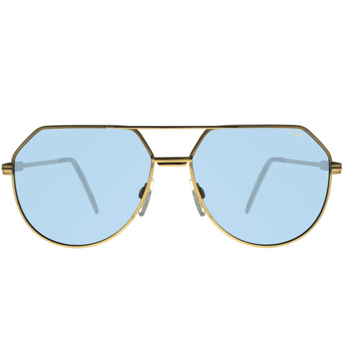 Cazal Legends 724/3 Gold/blue 004 C Sunglasses