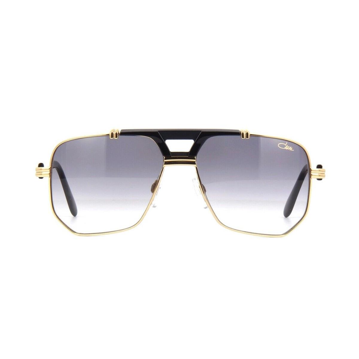 Cazal Legends 990 Black 18KT Gold/grey 001 Sunglasses