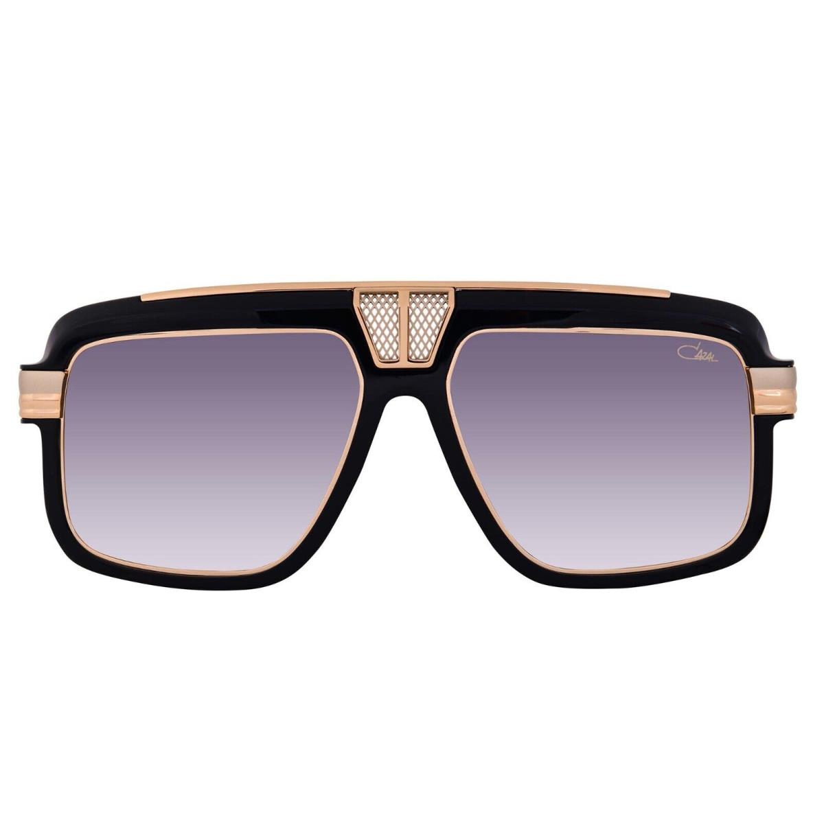 Cazal 678 Black Gold/grey Shaded 001 Sunglasses