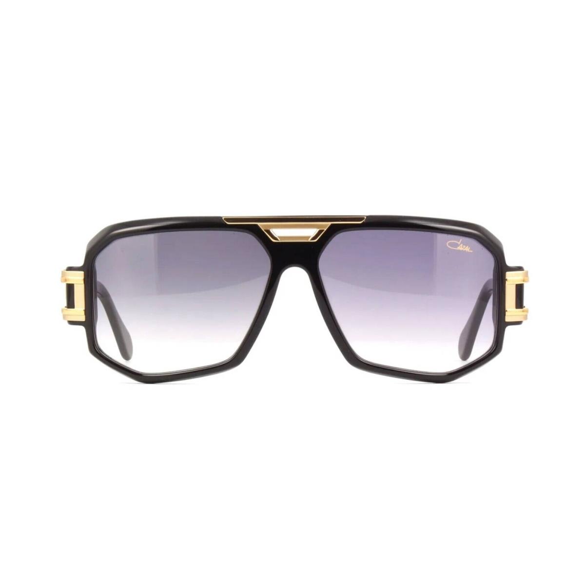 Cazal 675 Black Gold/grey Shaded 001 Sunglasses