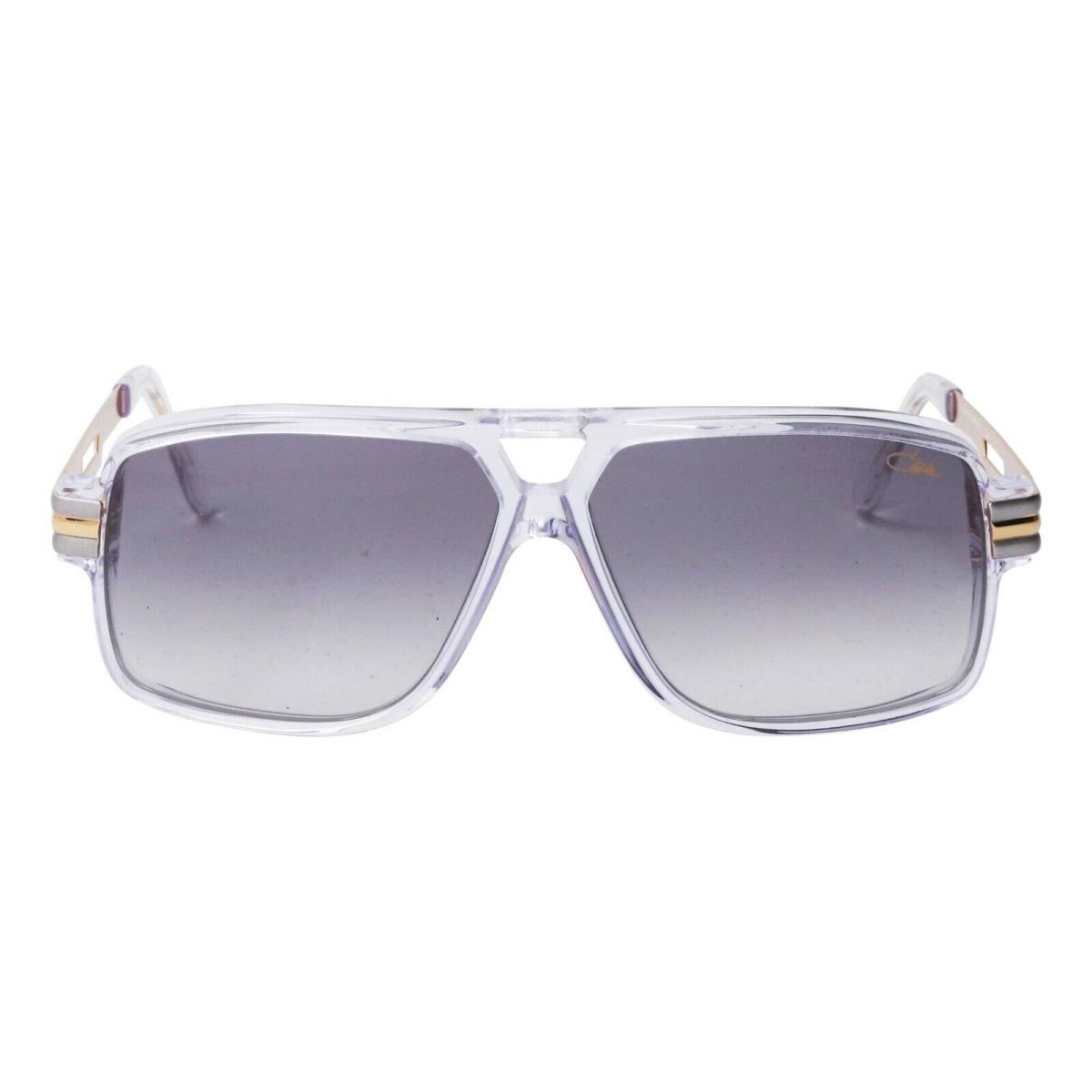 Cazal 6023/3 Crystal Gold/grey Shaded Mirrored 002 Sunglasses