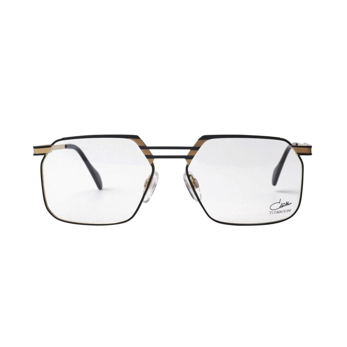 Cazal 760 Black Gold 001 Eyeglasses