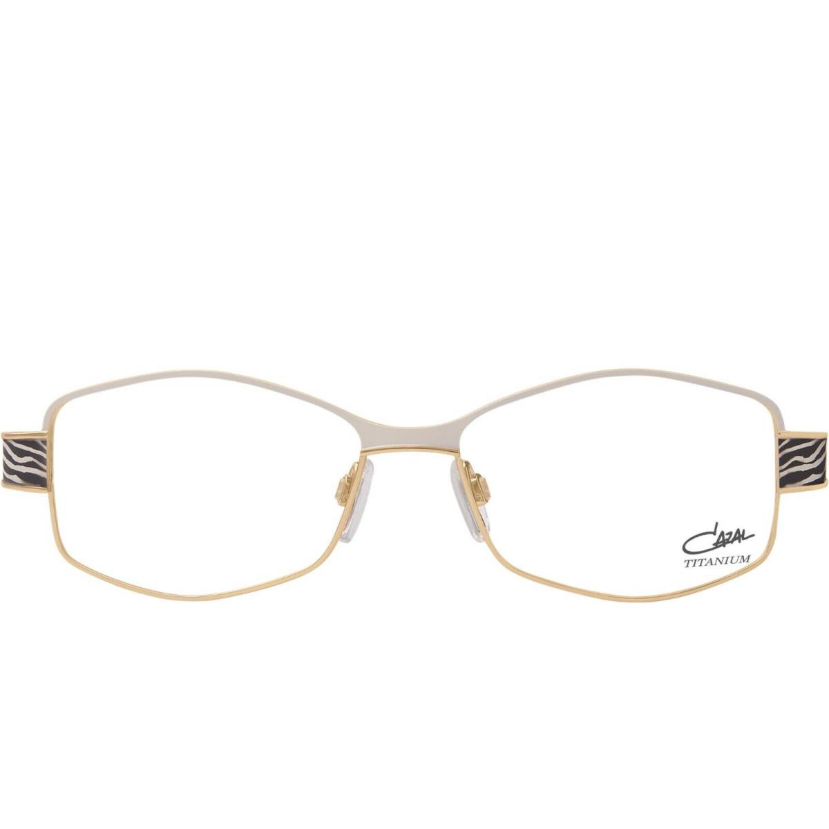 Cazal 1257 White Gold 003 Eyeglasses