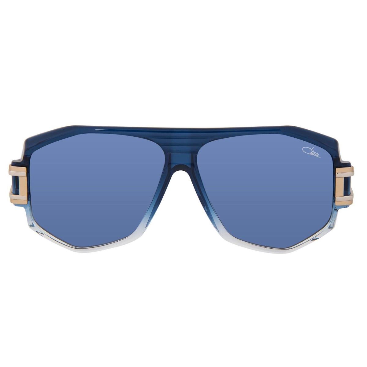 Cazal Legends 163/3 Blue Transparent Grey and Gold/blue 010 Sunglasses