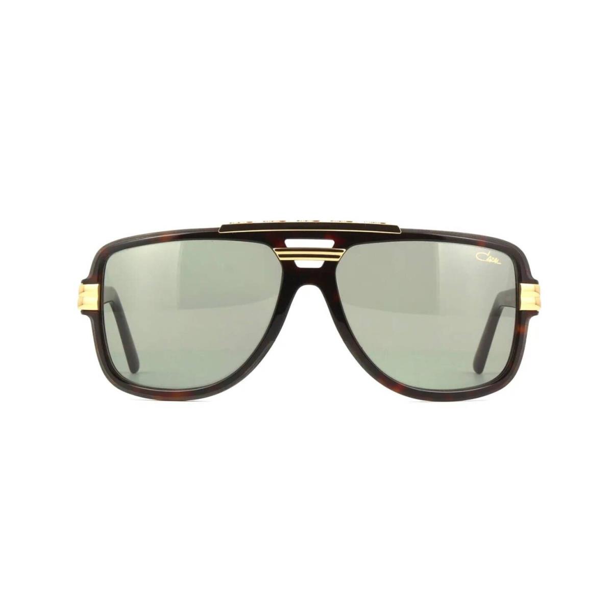 Cazal 8037 Havana Gold/green 002 Sunglasses