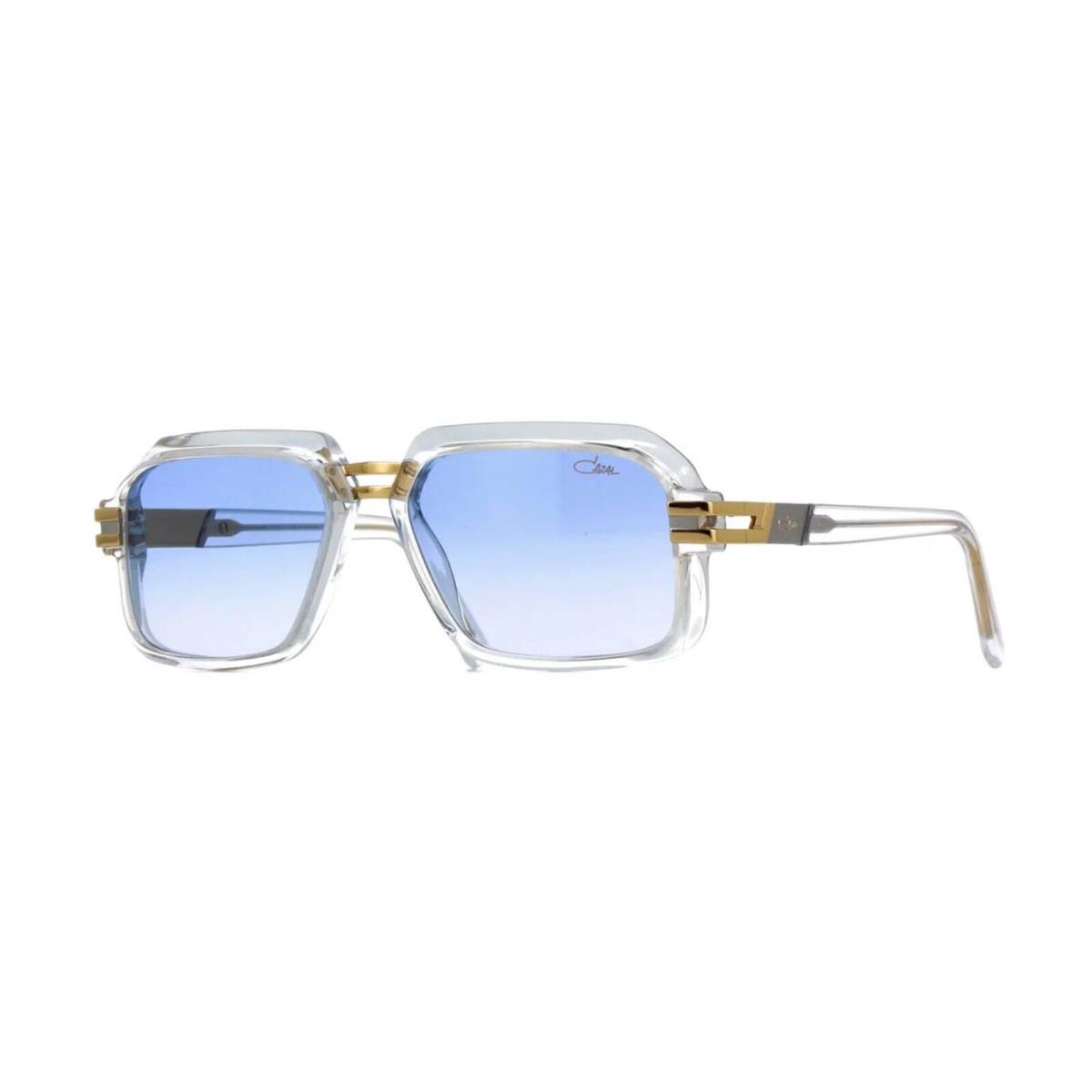 Cazal 6004-3 Crystal Gold/light Blue Shaded 015 Sunglasses