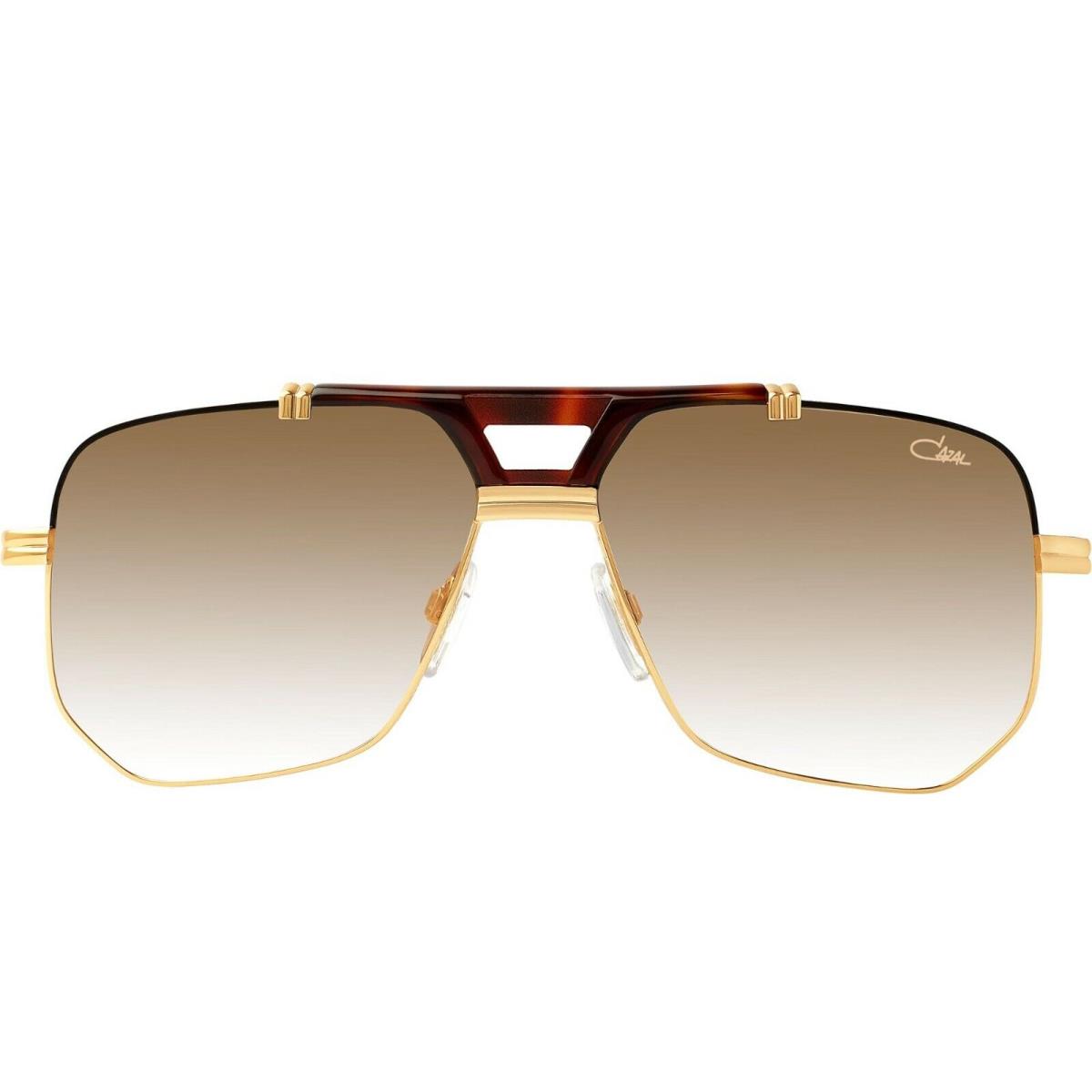 Cazal Legends 990 Havana 18KT Gold/brown Shaded 003 Sunglasses