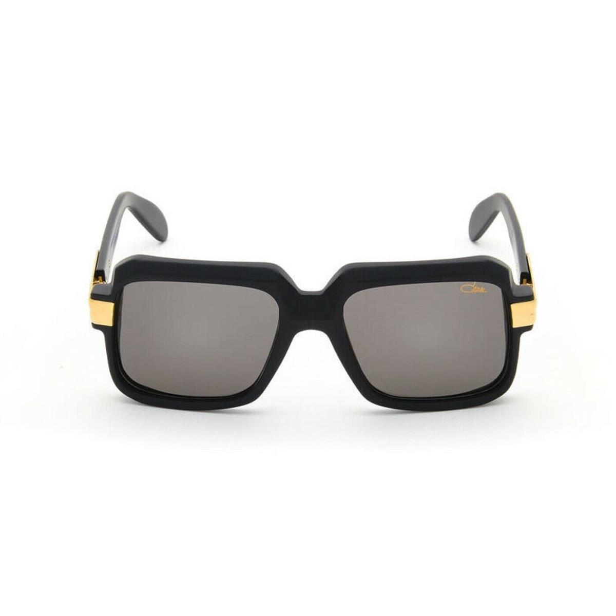 Cazal Legends 607/3 Matte Black Gold/grey 011 Sunglasses