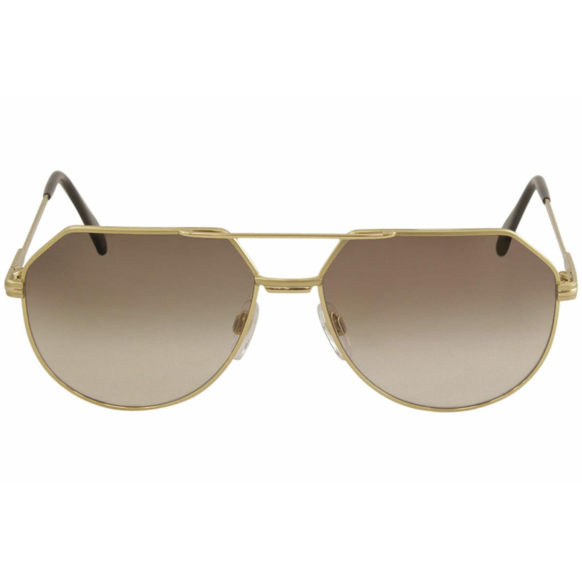 Cazal Legends 724/3 Gold/brown Shaded 001 Sunglasses