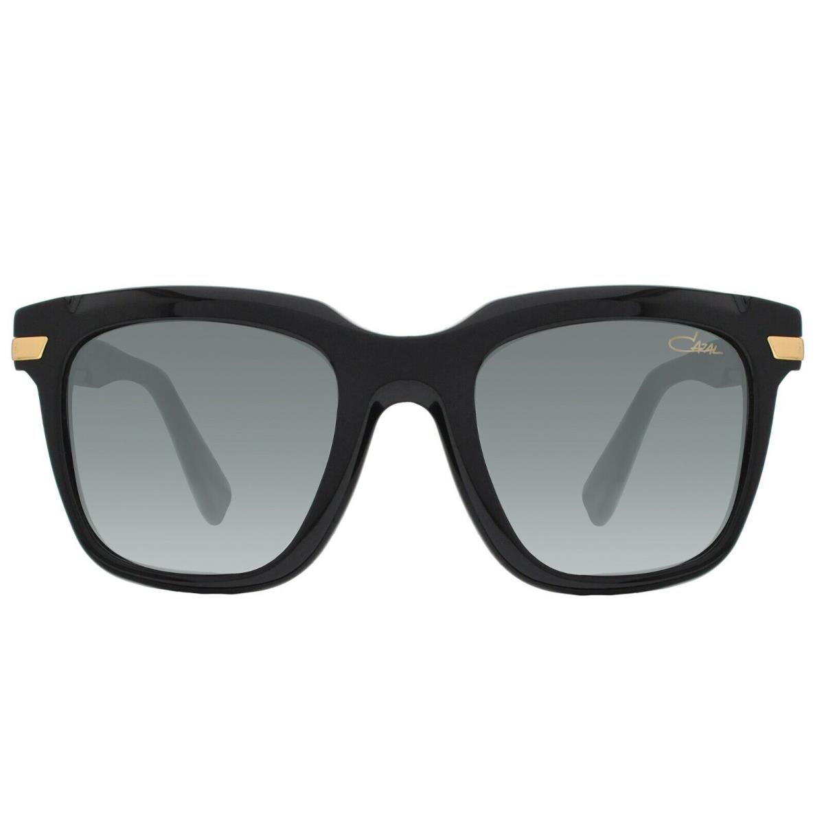 Cazal 8501 Shiny Black/grey Shaded 001 Sunglasses