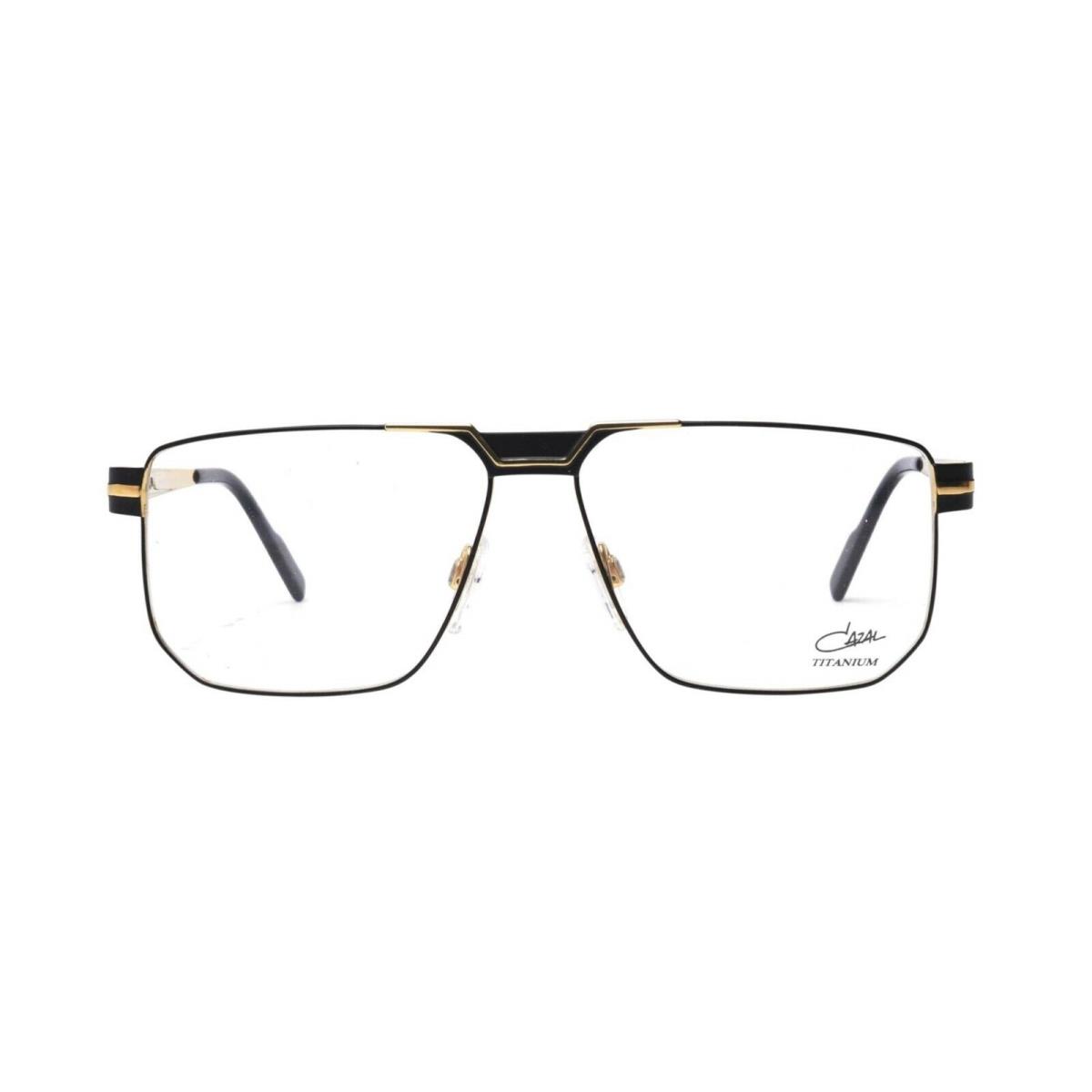 Cazal 7091 Black Gold 001 Eyeglasses