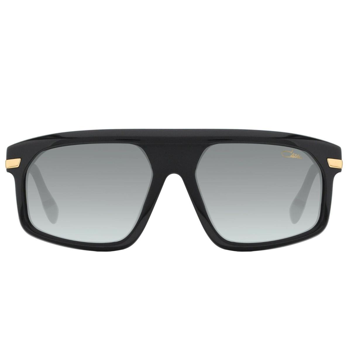 Cazal 8504 Shiny Black/grey Shaded 001 Sunglasses