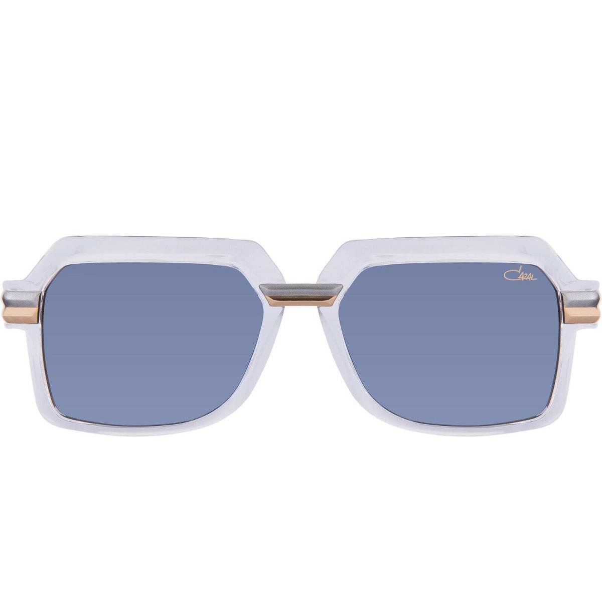 Cazal 8043 Crystal/blue Shaded 003 Sunglasses
